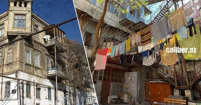 Баку теряет очередной памятник архитектуры В вопросе разбирался / ФОТО