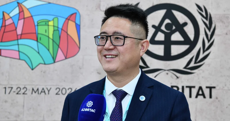 Renyiq Li: Biz Qarabağın necə sürətlə gözəlləşdiyini öz gözlərimizlə gördük