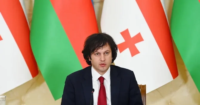 Gürcüstanın baş naziri: Bakıda imzalanan sazişlər strateji tərəfdaşlığın daha da güclənməsinə töhfə verəcək
