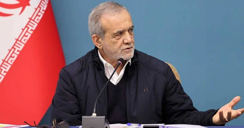 Pezeşkian: “Boyun əyməyəcəyik”