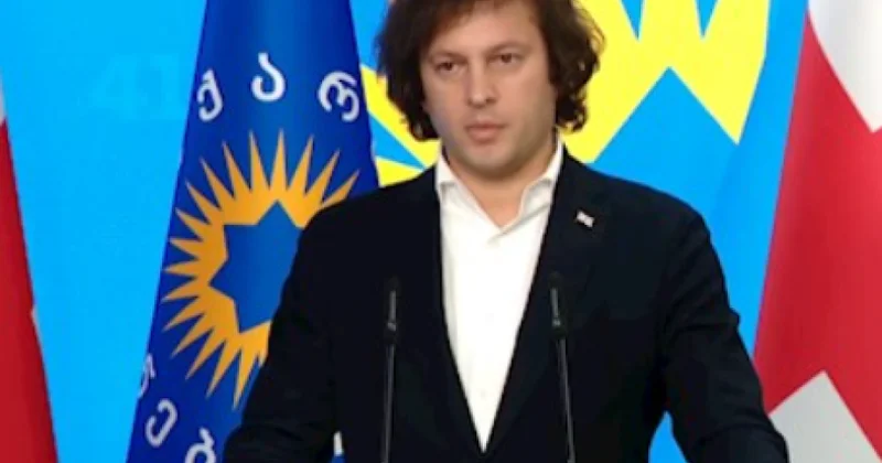 İrakli Kobaxidze: Bakı Tbilisi Qars dəmir yolu ilə bağlı bütün detallar razılaşdırılıb