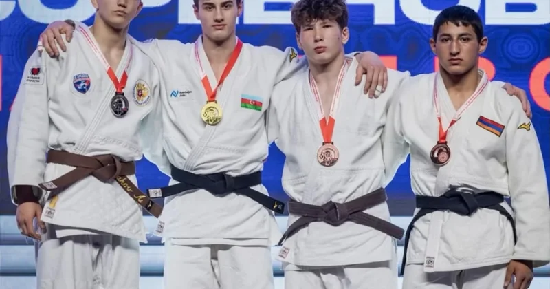 Təmsilçilərimizdən beynəlxalq turnirdə iki medal