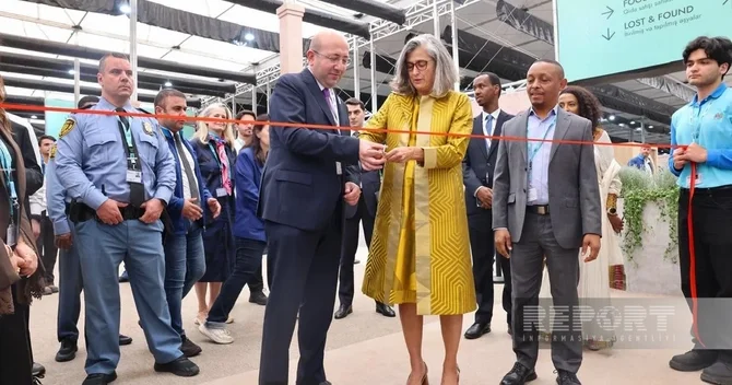 WUF13 də Urban Expo sərgisinin rəsmi açılışı olub