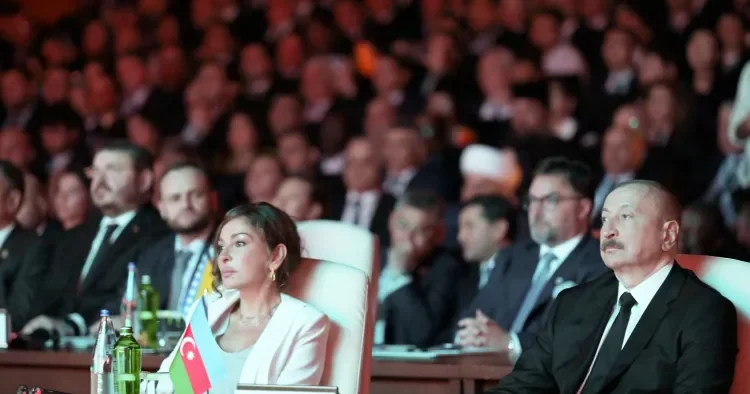 İlham Əliyevdən WUF13 ün açılış mərasimindən PAYLAŞIM