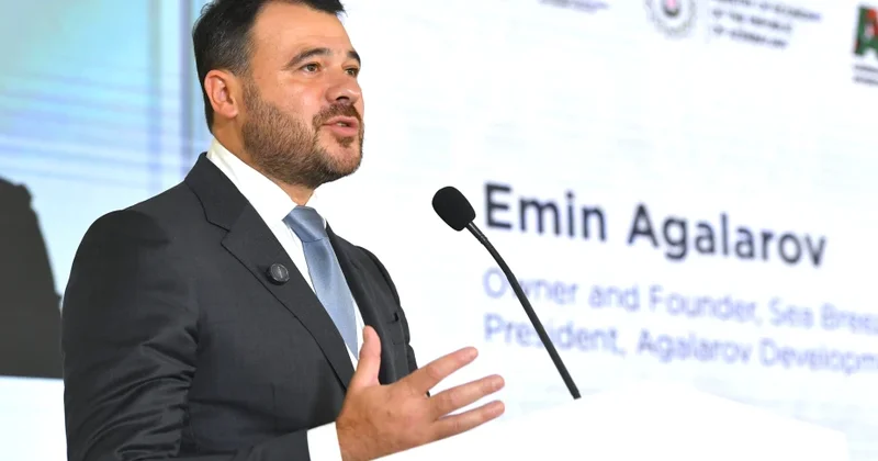 Emin Ağalarov “Sea Breeze”də stadion tikəcək?