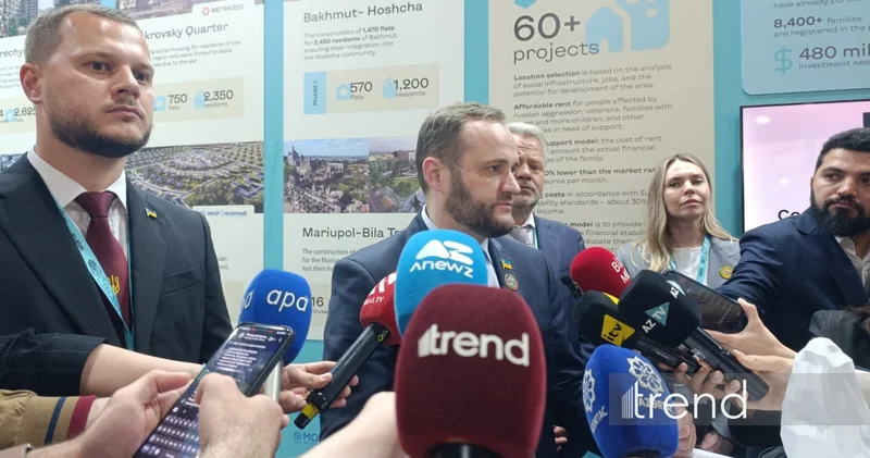 Вице премьер Украины поблагодарил Азербайджан за поддержку страны