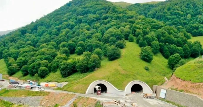 Azad edilmiş ərazilərdə yol infrastrukturu genişlənir; regionun tranzit potensialı artır EKSPERT FOTO