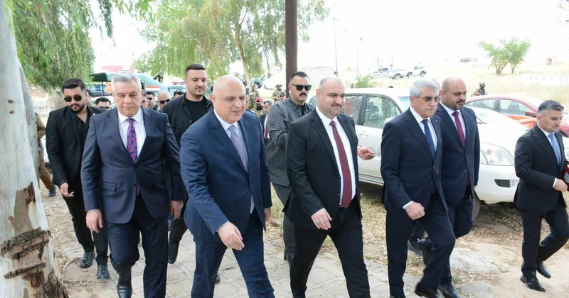 Səfirimiz Kərkükdə Citadelini ziyarət edib