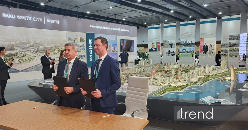 Baku White City и Atkins подписали в рамках WUF13 соглашение по развитию зеленой инфраструктуры