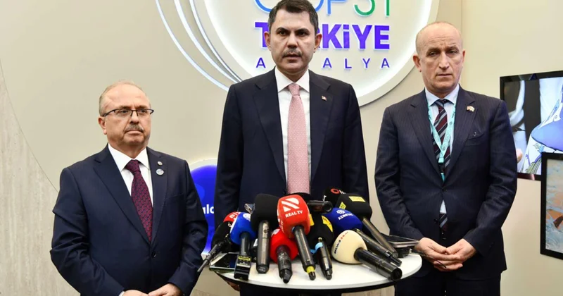 Murat Kurum: COP31 in əsas mövzularından biri dayanıqlı və davamlı şəhərlərin inkişafı olacaq