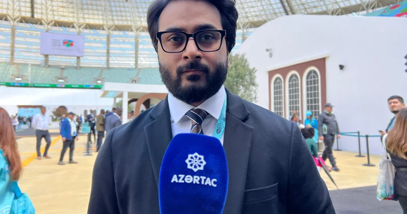 Saad Afis: WUF13 şəhərlərin dayanıqlı inkişafı üçün yeni ideyaların formalaşmasına imkanyaradır