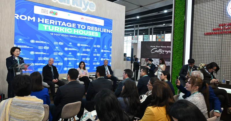 WUF13 çərçivəsində “İrsdən dayanıqlılığa doğru: Türk evləri” mövzusunda panel sessiya işə başlayıb