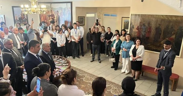Aran filialında Açıq Qapı ədəbiyyatsevərləri bir araya gətirdi