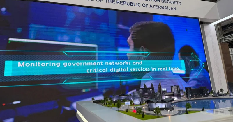 XRİTDX rəsmisi: WUF13 də “ağıllı şəhər”lərin kibertəhdidlərdən qorunması formaları nümayiş etdirilir