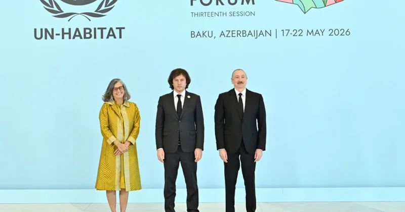 Prezident qonaqları qarşılayır Video Fotolar