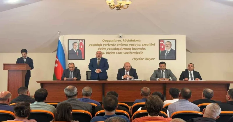 Xocalı və Şuşa sakinləri ilə maarifləndirici söhbət aparıldı FOTO