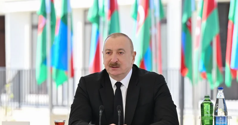 İlham Əliyev: Azərbaycanda şəhərsalmanın inkişafı sürətlə gedir