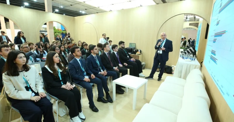 “Şəhərlərin davamlı inkişafına dair inklüziv və rəqəmsal su idarəçiliyi siyasəti” adlı tədbir olub