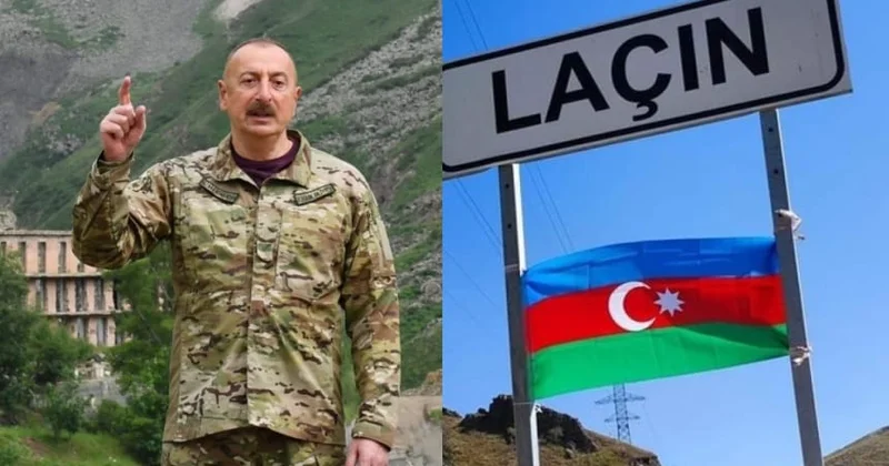 “Laçının azad edilməsi Azərbaycanın hərbi diplomatik gücünün təntənəsidir”
