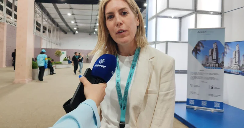 İspaniyalı nümayəndə: Şəhərlərin inkişafı zamanı ətraf mühitin qorunmasına xüsusi diqqət yetirilməlidir