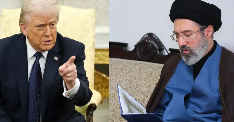 Xamenei Trampı TƏHDİD ETDİ: “ABŞ ın bu bazalarını MƏHV EDƏCƏYİK” KONKRET