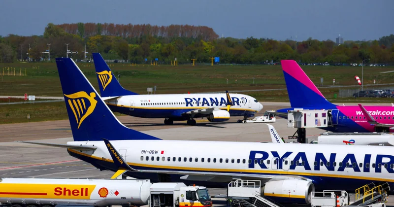 Ryanair предупреждает о повышении затрат из за роста цен на нефть