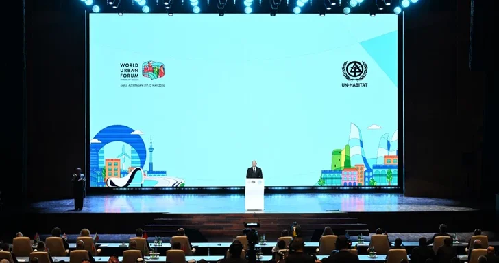 Президент Азербайджана: Организуя WUF13, мы демонстрируем нашу приверженность развитию городов