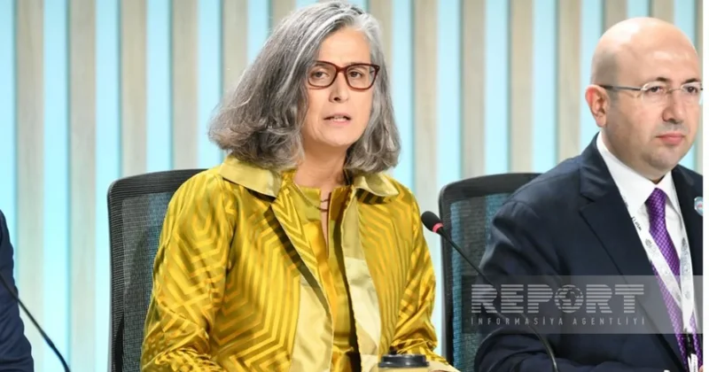 Anaklaudia Rossbax: Bakıdakı WUF13 UN Habitat tarixində ən böyük forum olub KONKRET