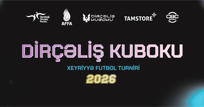 “Dirçəliş Kuboku” xeyriyyə futbol turnirinin yarımfinal oyunları keçirilib