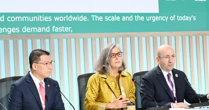 Anaklaudia Rossbax: WUF13 urbanizasiya ilə bağlı qlobal fəaliyyətin yenidən düşünülməsi üçün platformadır