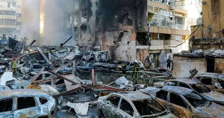 Son sutkada daha 32 livanlı öldürüldü İsrailin hücumları...