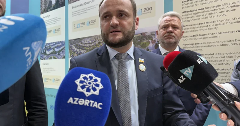 Oleksiy Kuleba: Azərbaycanla çox məhsuldar əməkdaşlığımız var