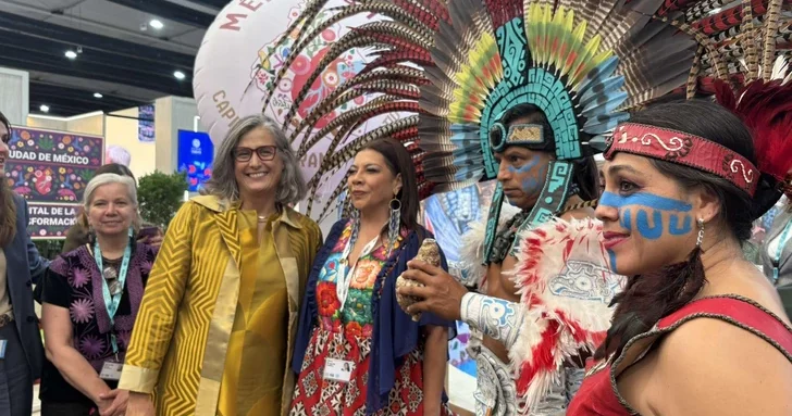 Яркое представление Мексики покорило гостей форума WUF13 в Баку