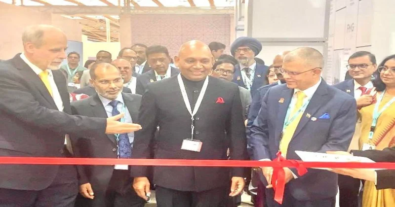 WUF13 çəçivəsində Bakıda Hindistan Pavilyonunun açılışı baş tutub FOTO