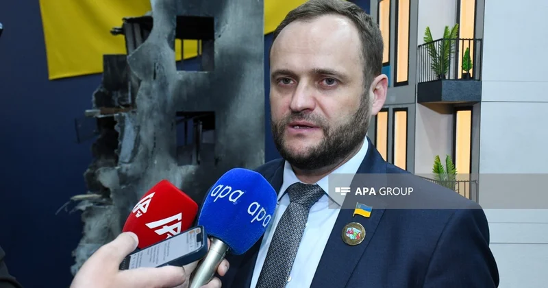 Baş nazirin müavini: Azərbaycan Ukraynada bəzi obyektlərin yenidən qurulmasına kömək edir