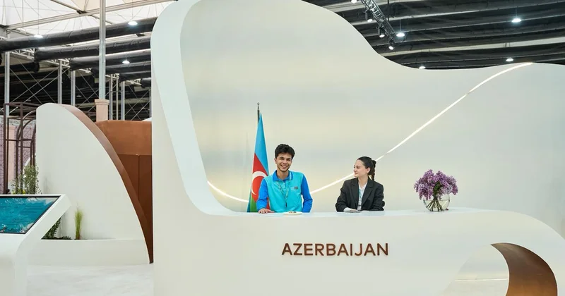 В рамках WUF13 на выставке Urban Expo открылся павильон Азербайджана (ФОТО)