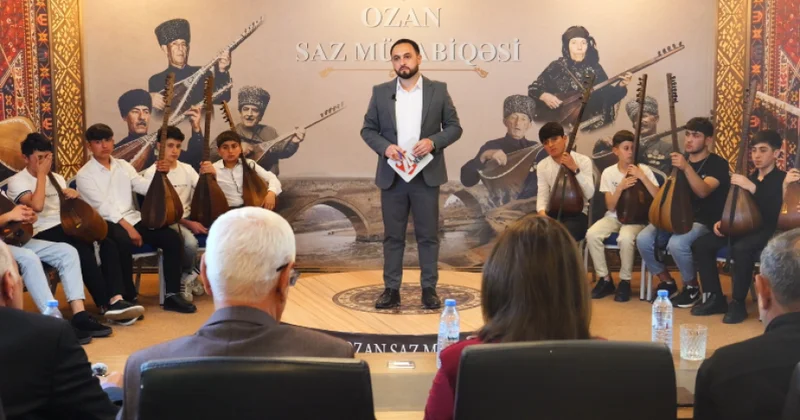 Marneulidə “Ozan Saz” televiziya müsabiqəsinin seçim mərhələsi olub