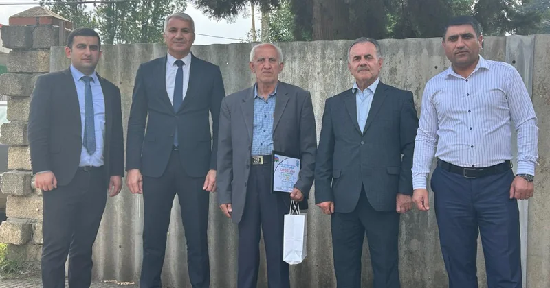 Hər cür hörmətə layiq el ağsaqqalları FOTOLAR