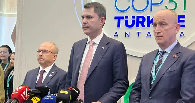 Türkiyə COP31 də “icraat dövrü”nün başlanmasını istəyir Murat Kurumdan Bakıda mühüm mesajlar