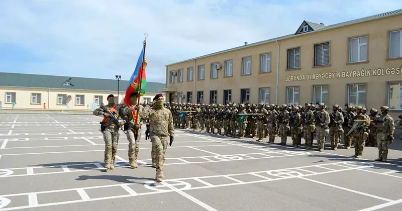 Инспекция Минобороны Азербайджана проверила боеготовность спецназа: ФОТО