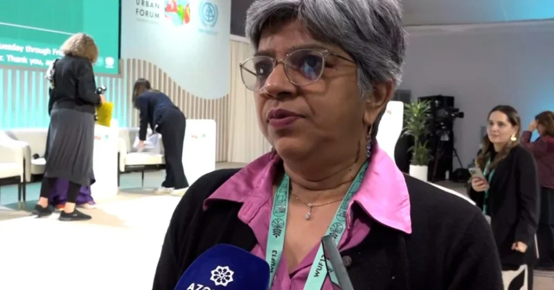 WUF13 ün hindistanlı iştirakçısı: Şəhərlərin inklüziv və dayanıqlı inkişafı təcili xarakter daşıyır