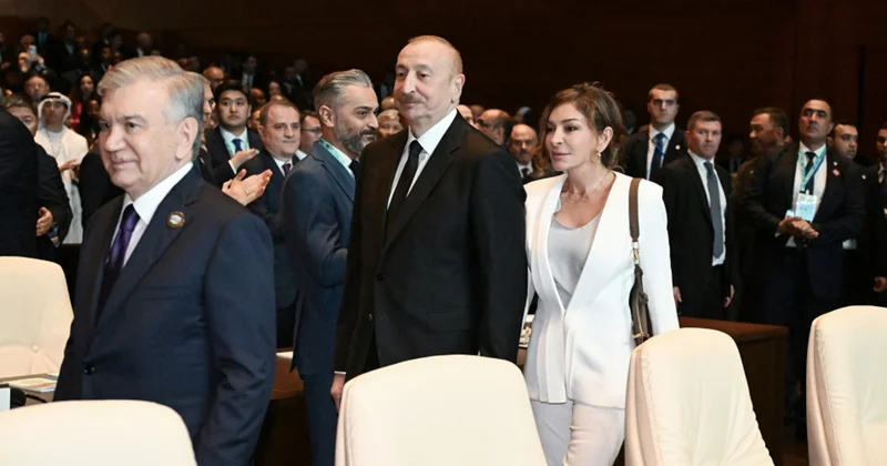 İlham Əliyevlə xanımının tədbirdən Fotoları