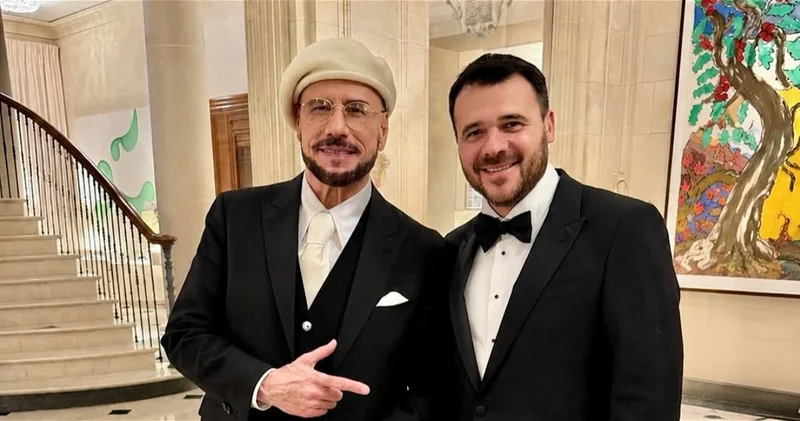 EMIN о знакомстве с Джоном Траволтой в Каннах: Появилась интересная идея… ФОТО ВИДЕО