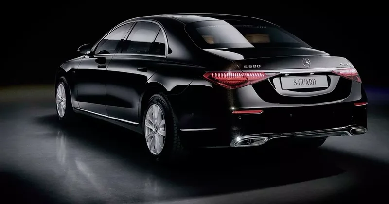 Mercedes Benz будет отсеивать неблагонадежных покупателей бронированных S Class