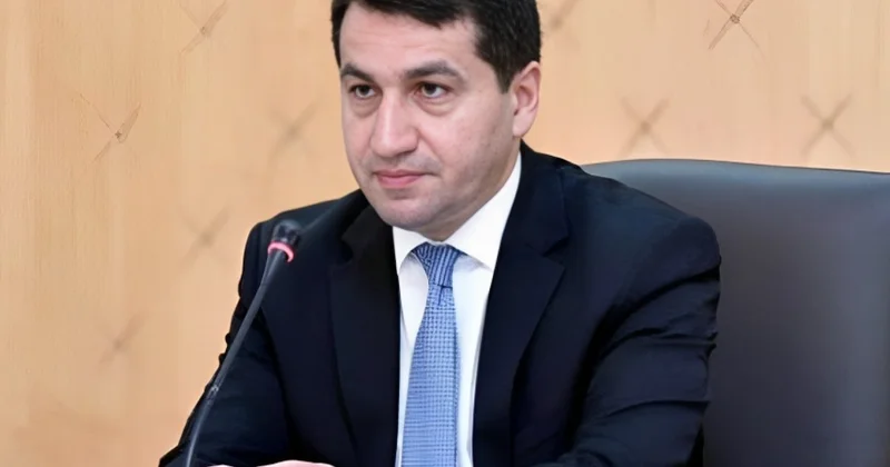 Hikmət Hacıyev WUF13 ün mətbuat konfransında