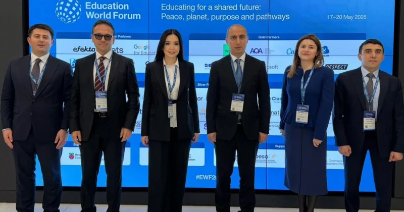 Ortaq gələcək üçün təhsil: sülh, planet, məqsəd və inkişaf yolları Dünya Təhsil Forumu