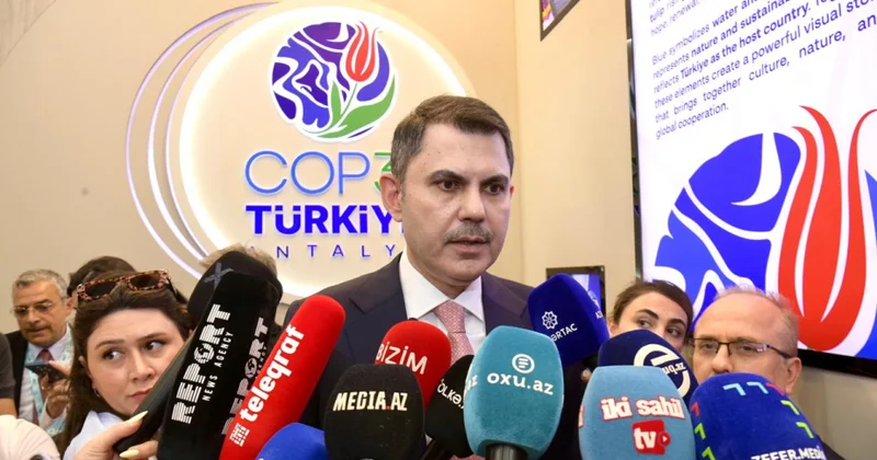 Murat Kurum: Azərbaycanla münasibətlərimizi daha da gücləndirmək əzmindəyik