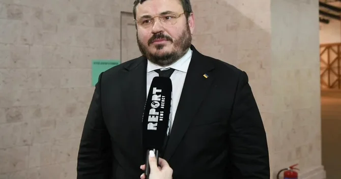 Yuri Qusev: Kiyev Ukraynanın bərpası üzrə konfransda Azərbaycanın iştirakına ümid edir