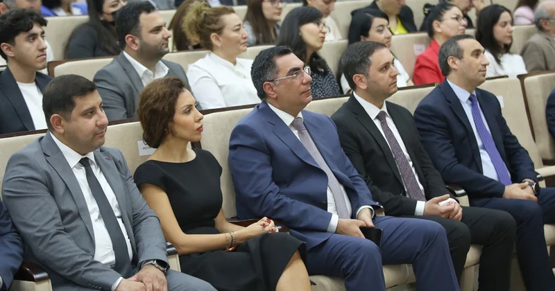 BANM də beynəlxalq elmi konfransın bağlanış mərasimi keçirildi Fotolar
