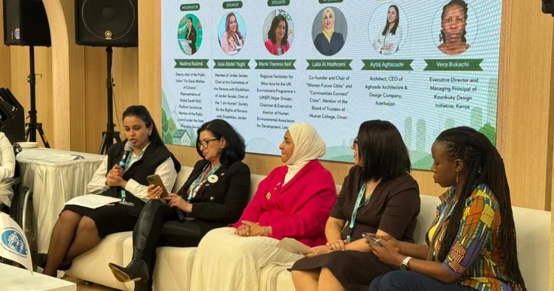 WUF13: İqlim dəyişiklikləri və mənzil problemlərinə gender yanaşması